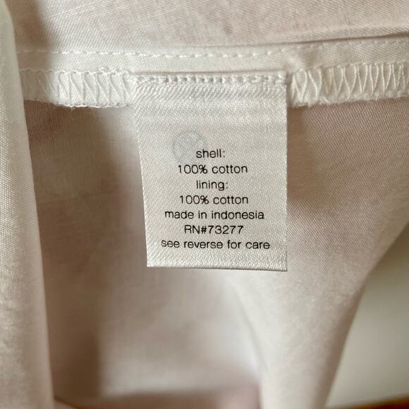 Elizabeth And James Brown And White Cheetah Print Dress Size Medium - Picture 6 of 7